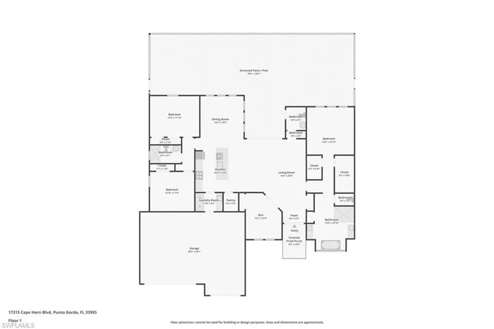 17315 Cape Horn Blvd, Punta Gorda, Florida 33955
