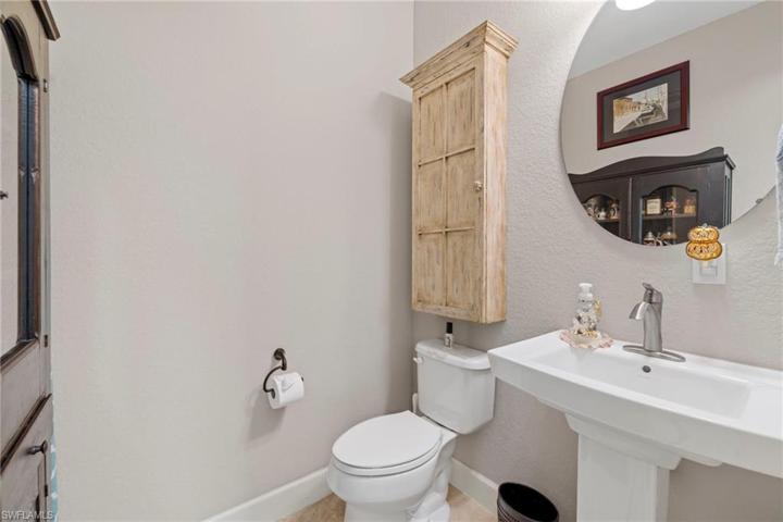 Half bathroom