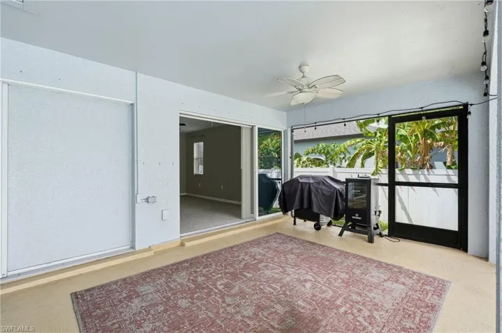 Covered Lanai