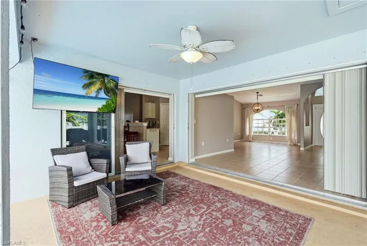 Covered Lanai