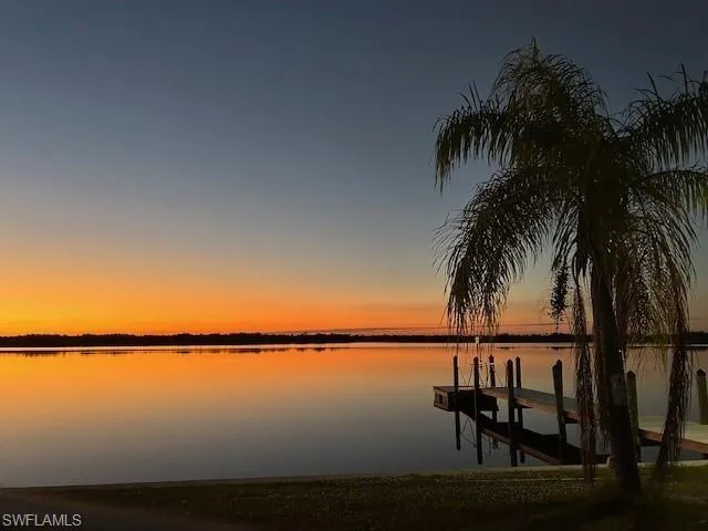 Sunsets over Jim Long Lake are spectacular!