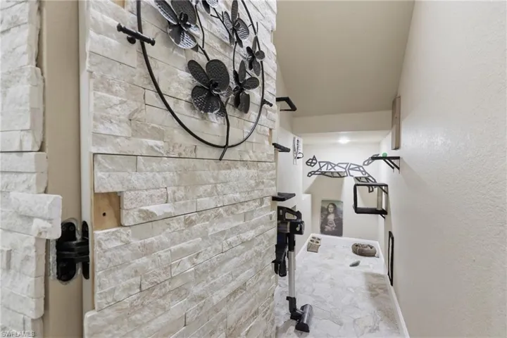 Catio with secret passage just for the fur-babies