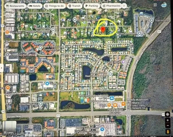 6814 Magnolia Ln, Fort Myers, Florida 33966