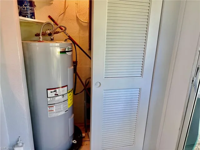 Water heater new in 2021.