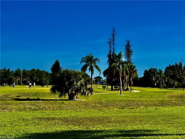 Golf Course View