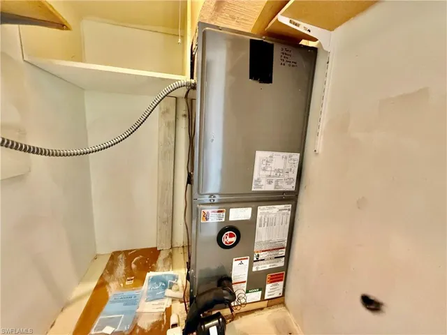HVAC new in 2018.
