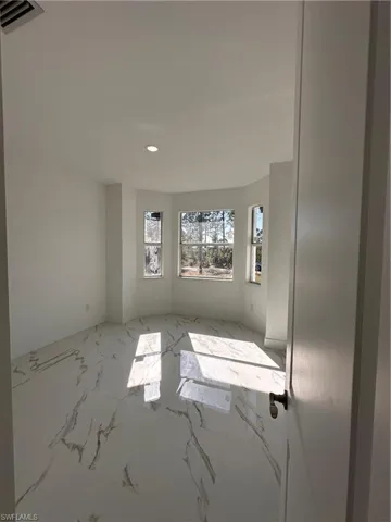 View of spare room