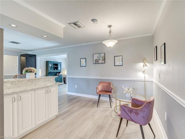 Kitchen with eating area