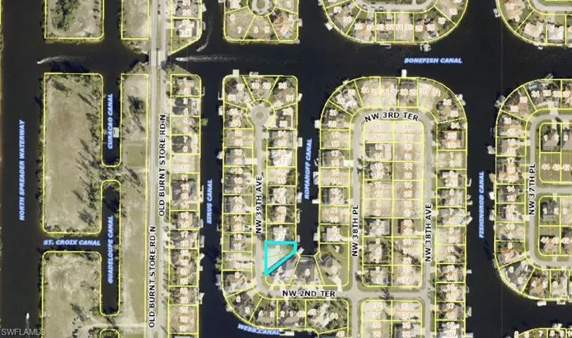 Map location