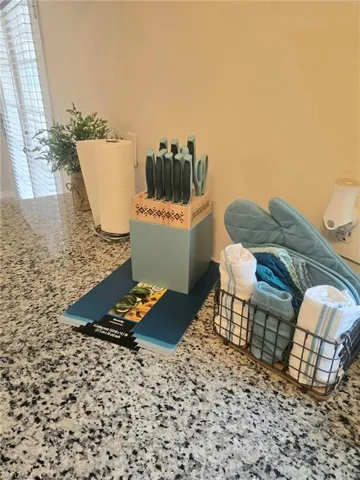 Tastefully stocked and ready to rent as a vacation rental or first time home buyer or 2nd home.