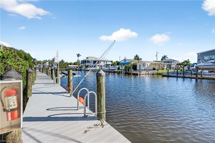 Dock with 13,000LB boat lift