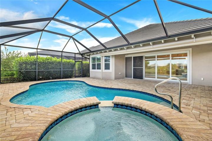 Pool and spa