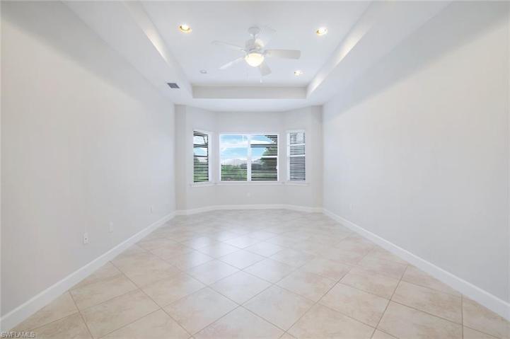 Primary bedroom with a view