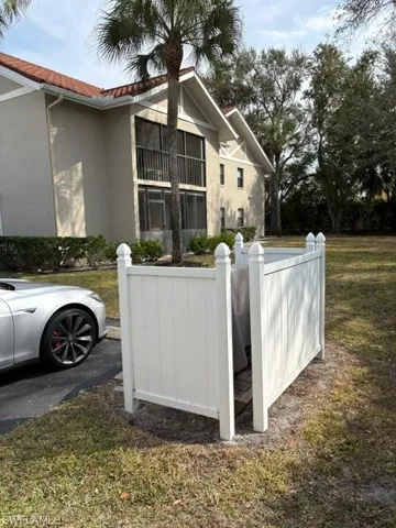 Grilling area right outside the unit