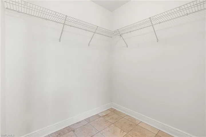 Walk-in Master Closet