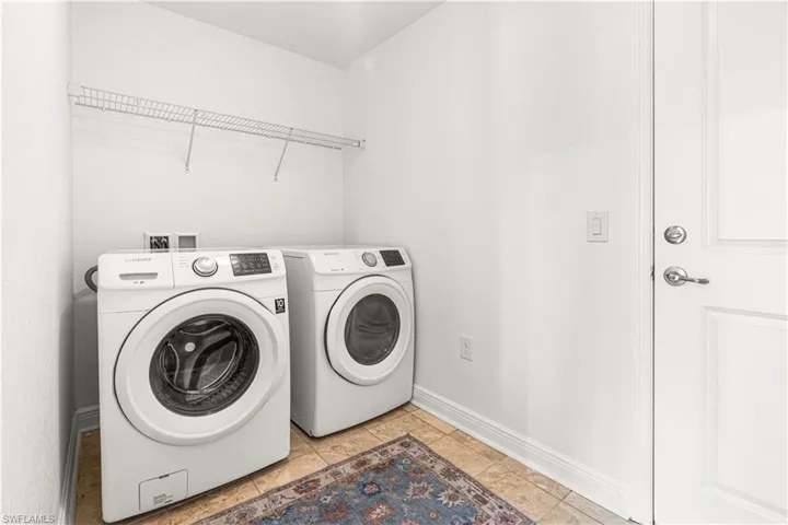 Washer and Dryer Included