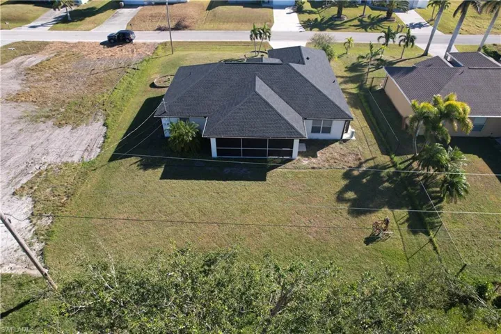 Drone / aerial view
