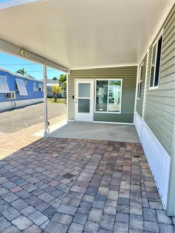 Carport Area & Front Entrance