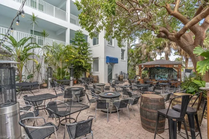local dining, shopping within walking distance