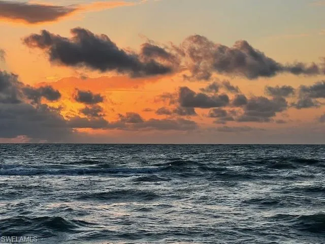 Beach sunset