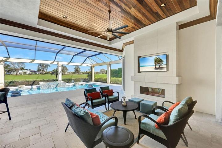 Escape to watch TV in the quiet and privacy impact doors provide