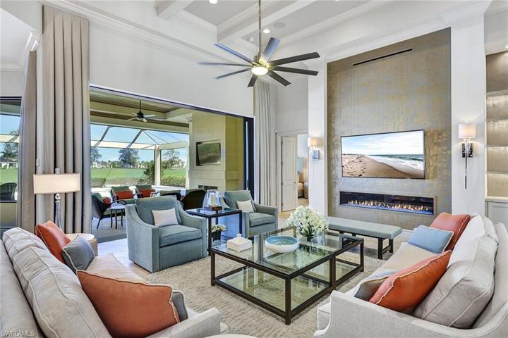 Meticulously designed and immaculately maintained, all custom window coverings included in price