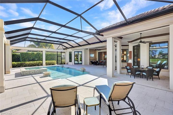 Relax in the spa, bask in the sun or cool off in the shade on the spacious 62-foot pool deck