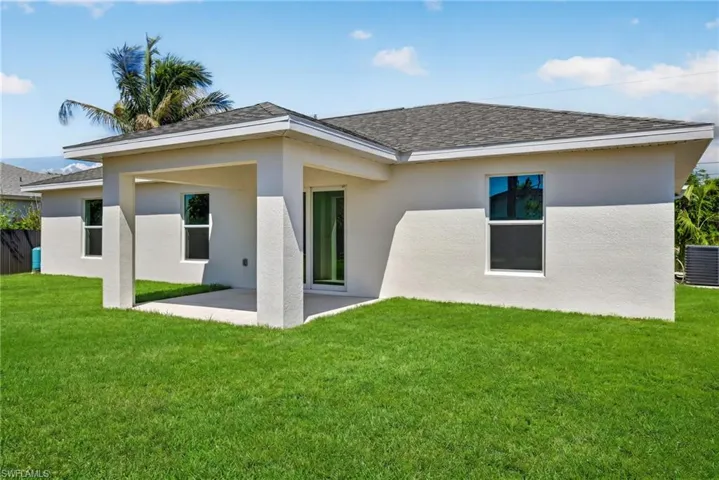 2518 Nw 19th Pl, Cape Coral, Florida 33993