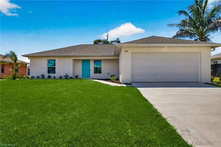 2518 Nw 19th Pl, Cape Coral, Florida 33993