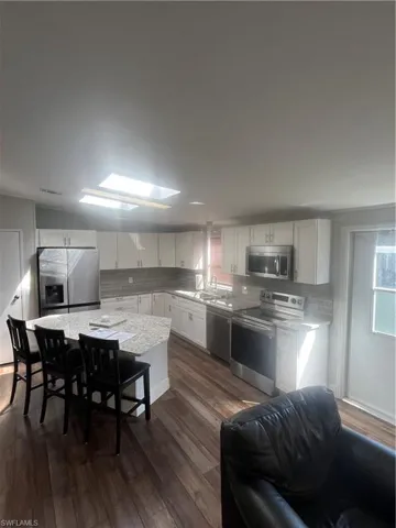 Open kitchen layout perfect for everyday living and entertaining.