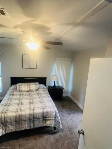 Spacious guest bedroom with plenty of room to unwind.