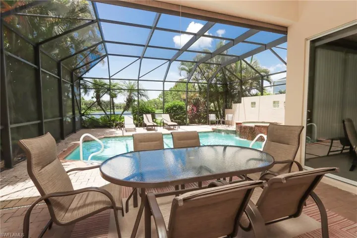 Alternate Covered Screened Lanai View