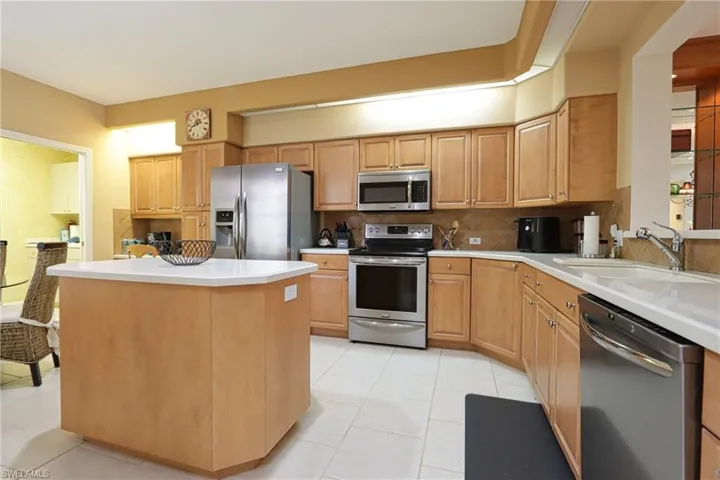 Alternate Kitchen View