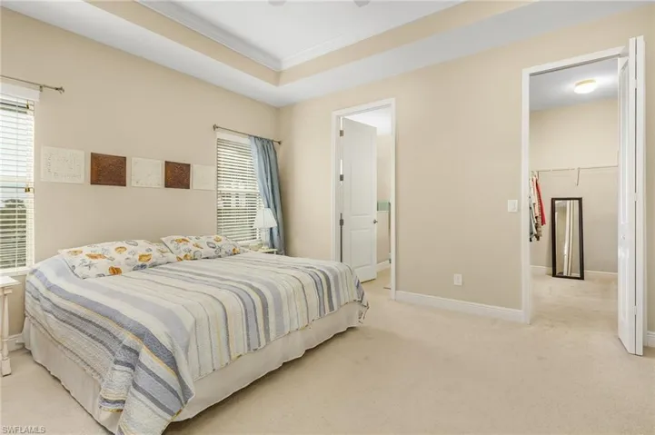 Spacious Master Bedroom