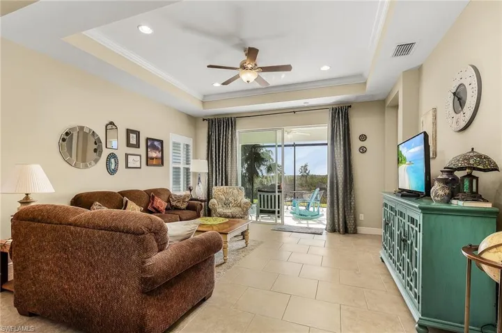 Great Room towards patio slider