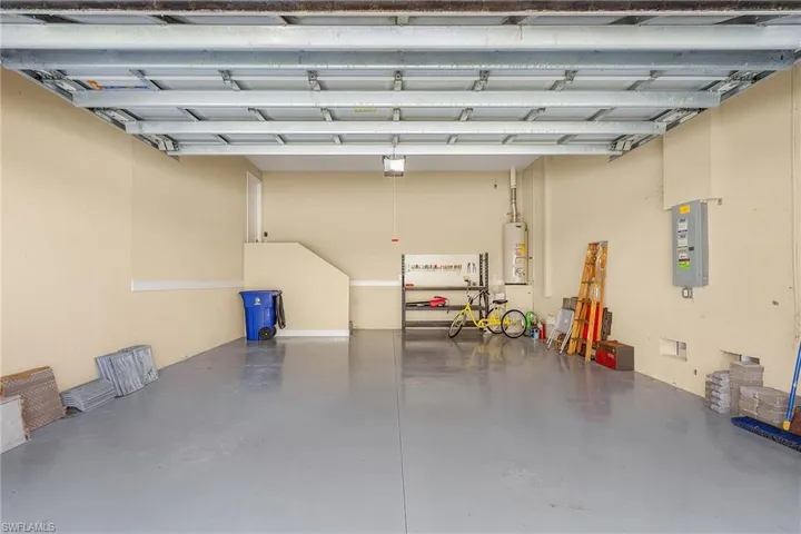 2 Car Garage - Clean