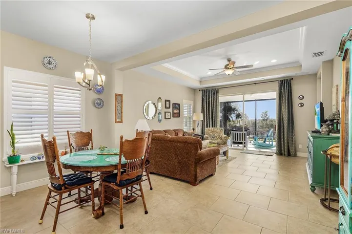 View from Kitchen to Great Room