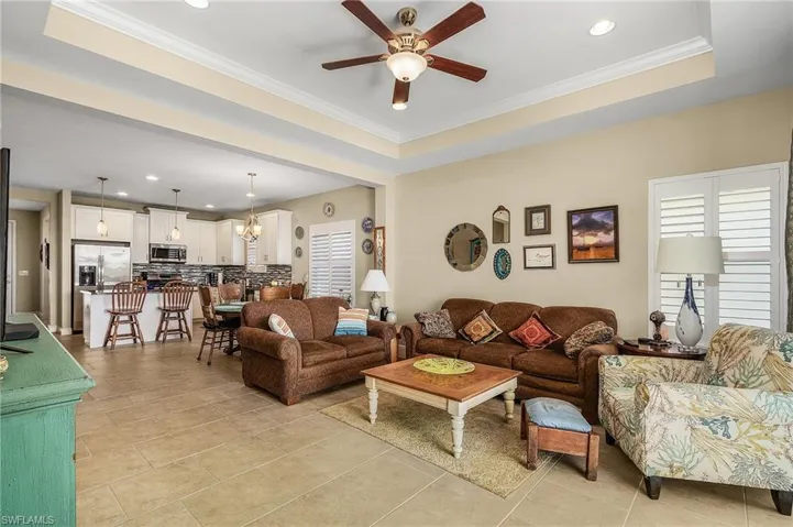 Great Room - Open Floor Plan