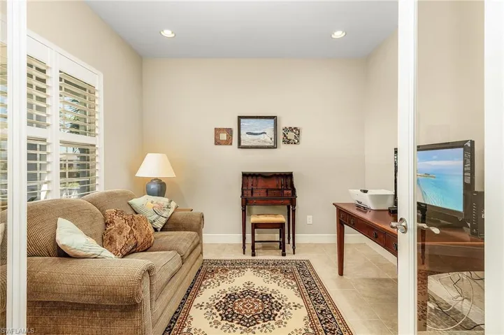 Den or Office just inside entry at front of home