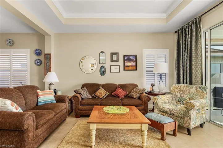 Spacious Great Room