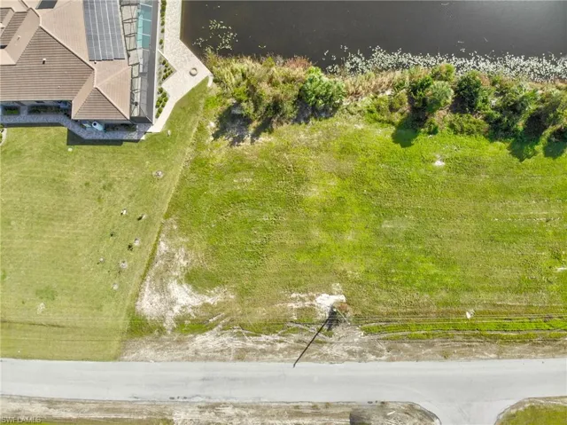 Bird's eye view featuring a rural view