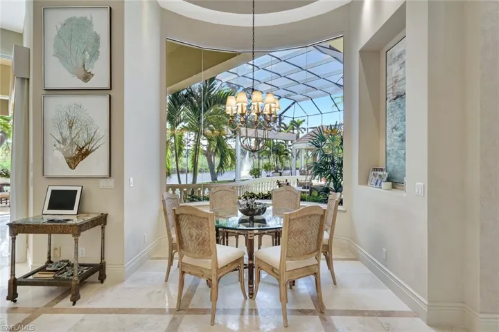 Breakfast Nook with a View