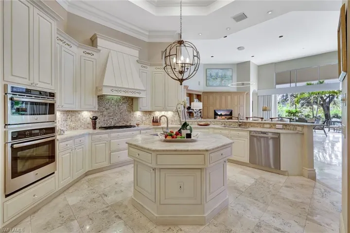 The Kitchen is in the Center of all the Action