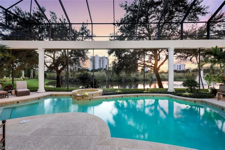 Outdoor living is like stepping into a 3 story Magical Garden