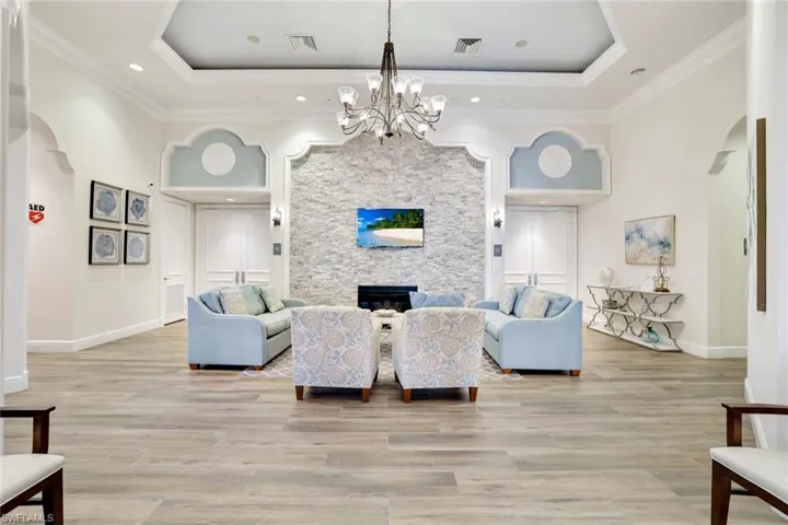 beautifully updated main lobby entrance
