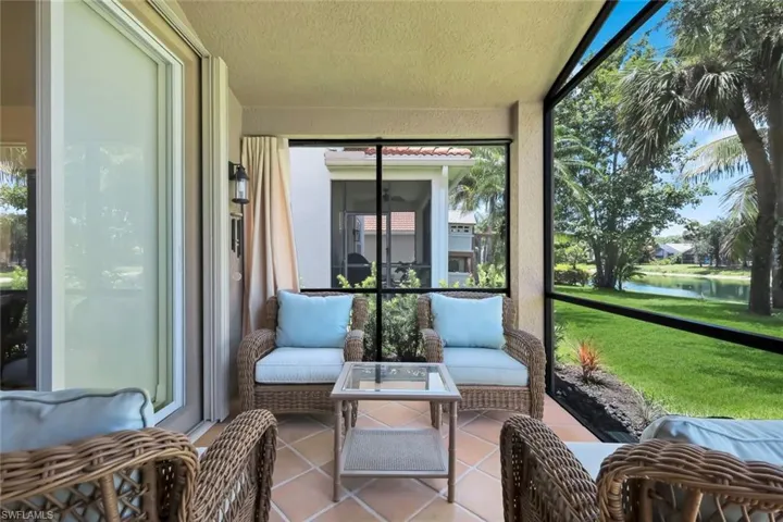 newly screened in lanai