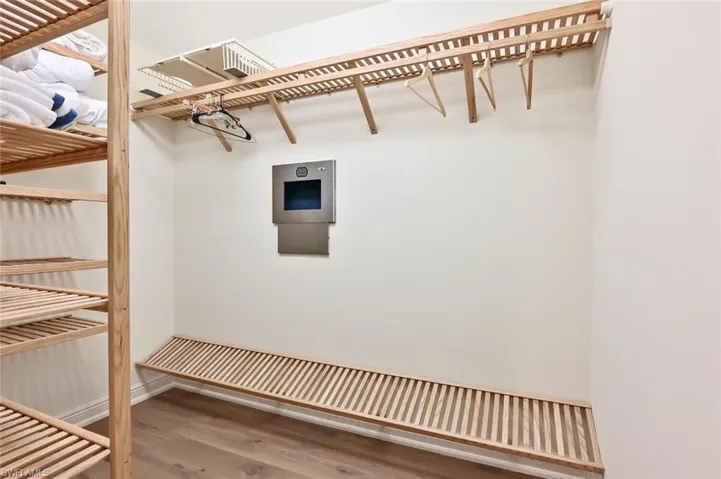 Primary Closet