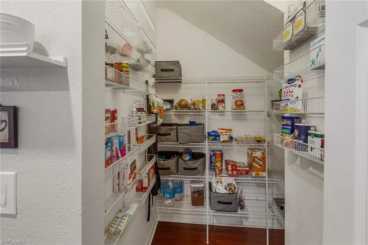 View of pantry