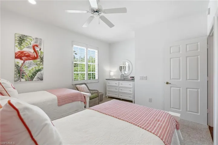 Every room in this home is light, bright and airy!