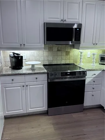 Stainless Appliances